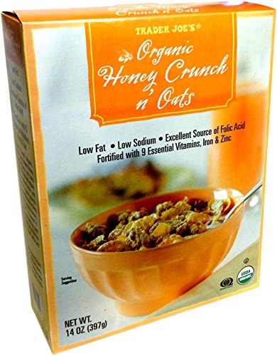 Amazon Com Trader Joe S Organic Honey Crunch N Oats