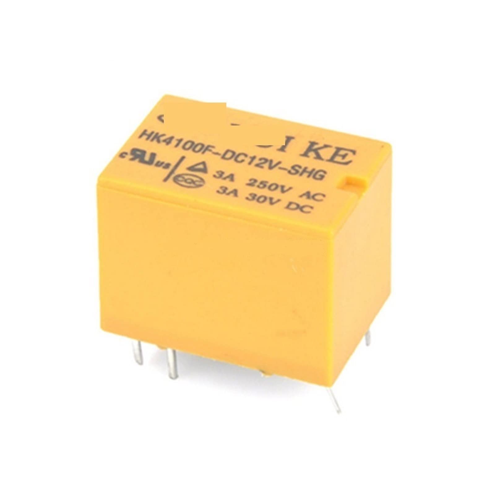 Relais HK4100F-DC9V-SHG pour montage domotique et circuits imprimés