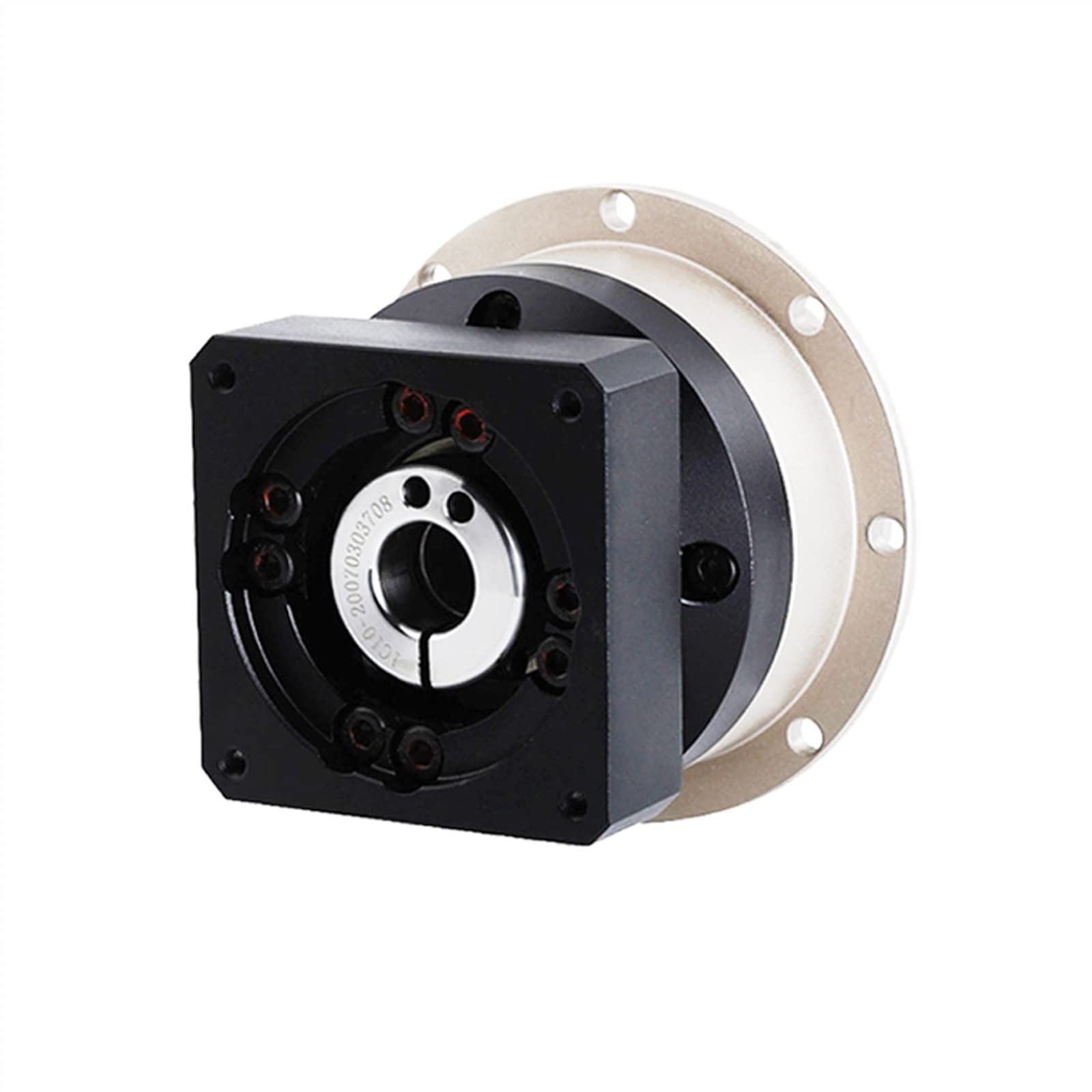Flanschausgang Stirnradgetriebe Planetengetriebe 19 22 24 mm Eingang for Servomotor(Ratio 4,19 Input 110 Flange)
