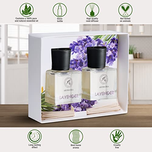 Set de Difusor de Varillas Lavanda 2 x 50ml miniatura 5