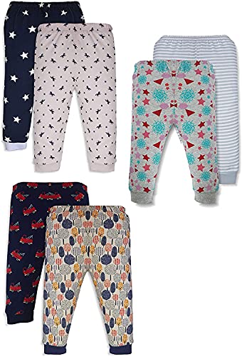 Image of SAFESHOP -Pack of 6 -Babies boys and girls tops and bottoms - Unisex - sweater dress - socks & cap for toddler girls & boys - Newborn Dresses - Infant Wear for summer & winter -New Model -209