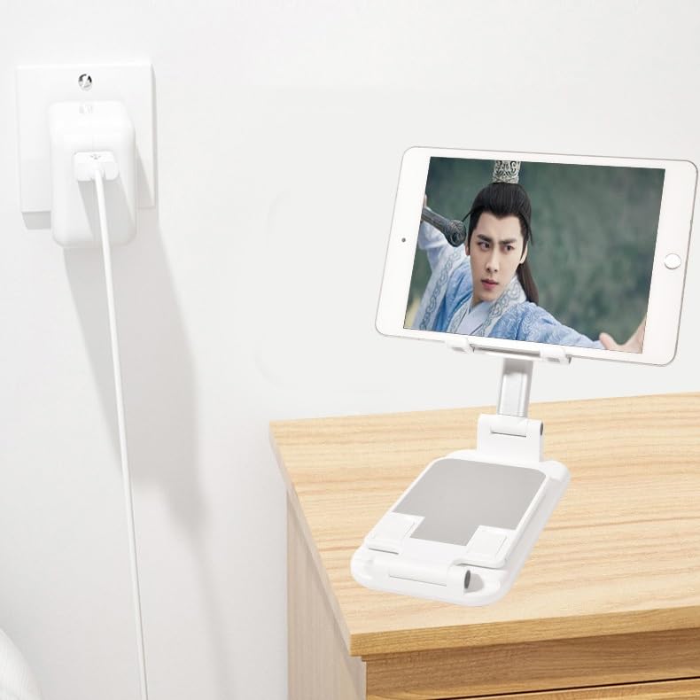 Support de diffusion en direct pliable pour stabiliser votre tablette sans glisser