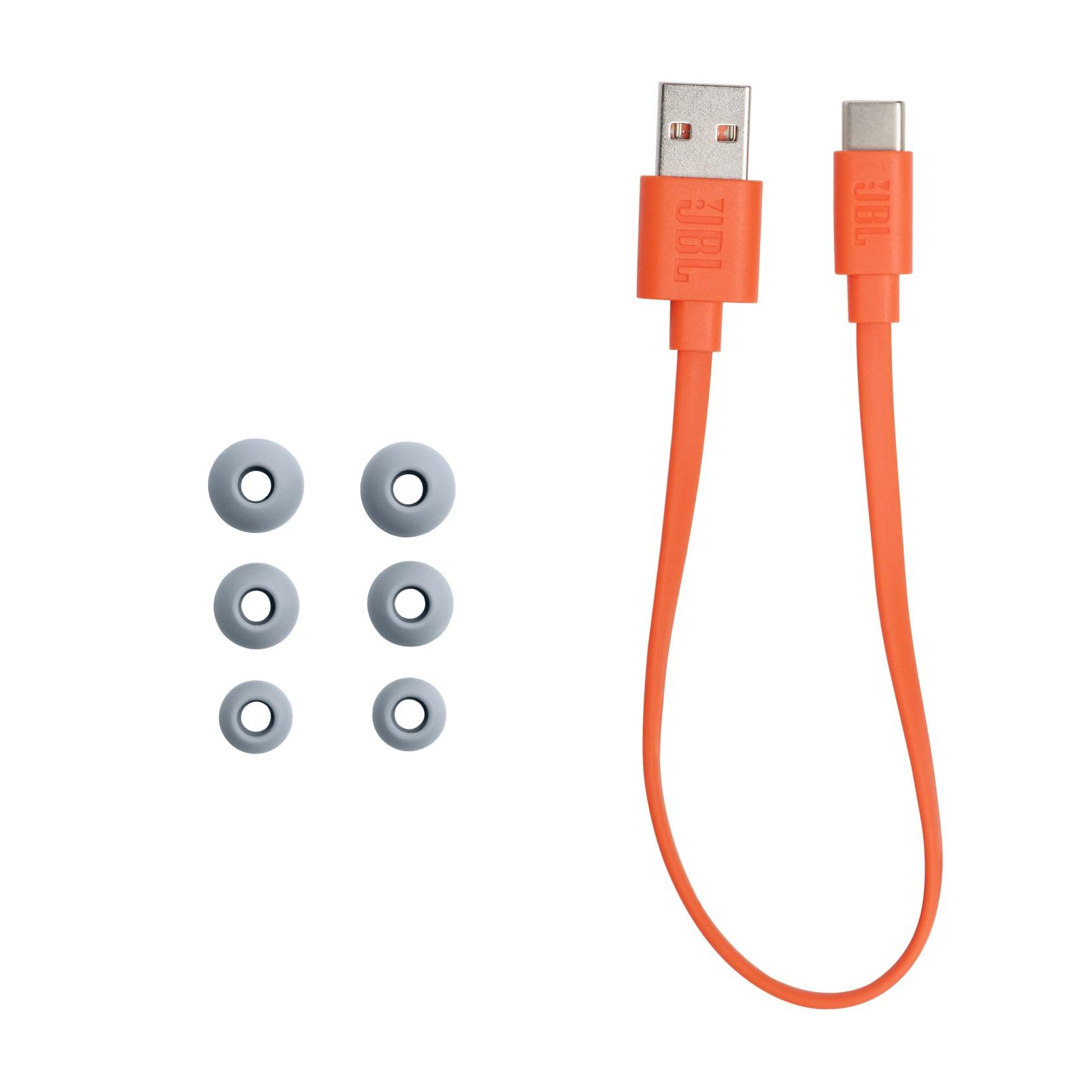 JBL Endurance RUN 2 Auricolari Wireless In-Ear, Cuffie Magnetiche a Prova di Sudore per Attività Sportive, Tecnologia FlipHook, Waterproof IPX5, fino a 10 h di Autonomia, Bianco