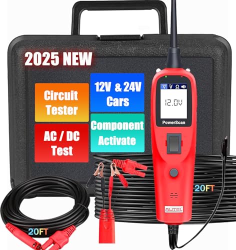 Autel PowerScan PS100 Power Circuit Probe Scan Tool Automotive Circuit
