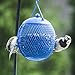 Backyard Expressions - Set of 3 Squirrel Proof Bird Feeders for Outside - Bonus Ebook and Bird Attraction Audio Included - Squirrel Resistant Bird Feeders
