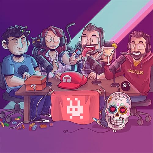 Glitch Gamecast Ep. 222 - Sony mostra as garras Podcast Por arte de portada