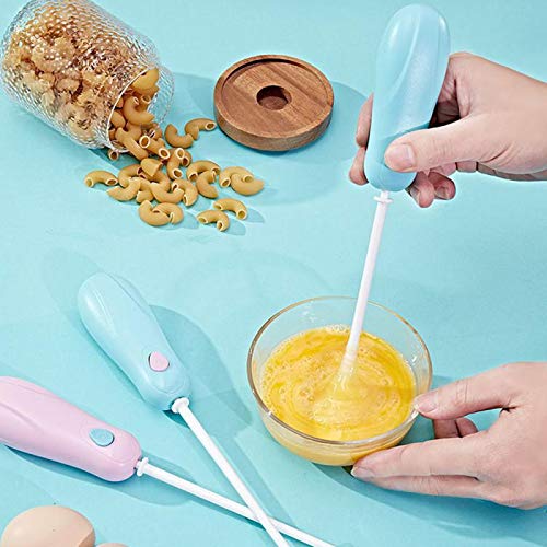 Frullino per Le Uova Frullino per Le Uova Frullino per Le Uova Elettrico Schiuma Impugnatura Agitatore Utensili da Cucina per la Cottura Macchina per Montare la Panna (A)