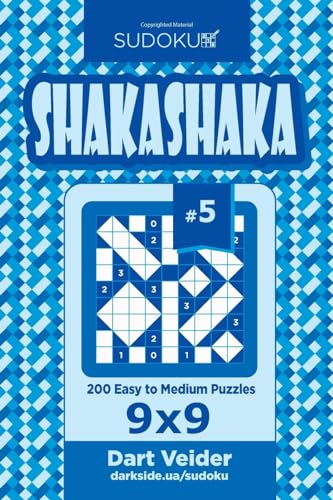 Sudoku Shakashaka - 200 Easy to Medium Puzzles 9x9 (Volume 5)