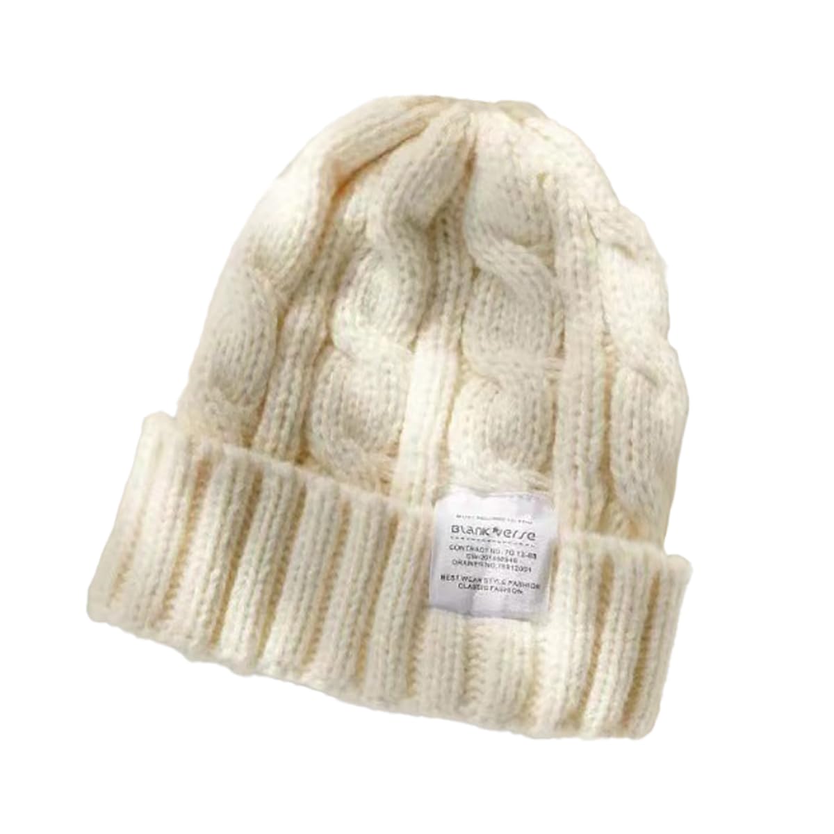 SYGA Warm Winter Knitted Hat Women Fashion Beanie Winter Cap (Above 15 Year)-picture-35