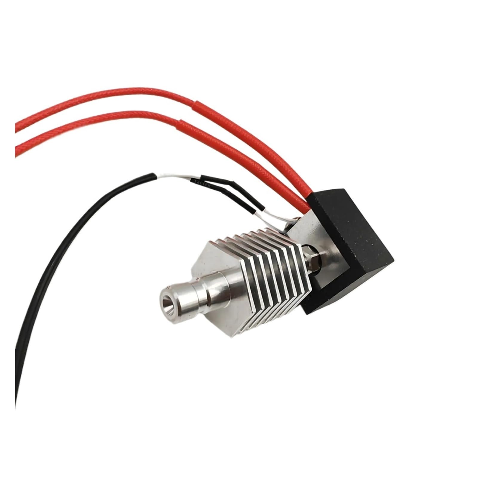 Kit di montaggio estrusore Hotend assemblato 1Set 24V compatibile con parti di ricambio for stampante 3D Flashforge Finder 3(Red)
