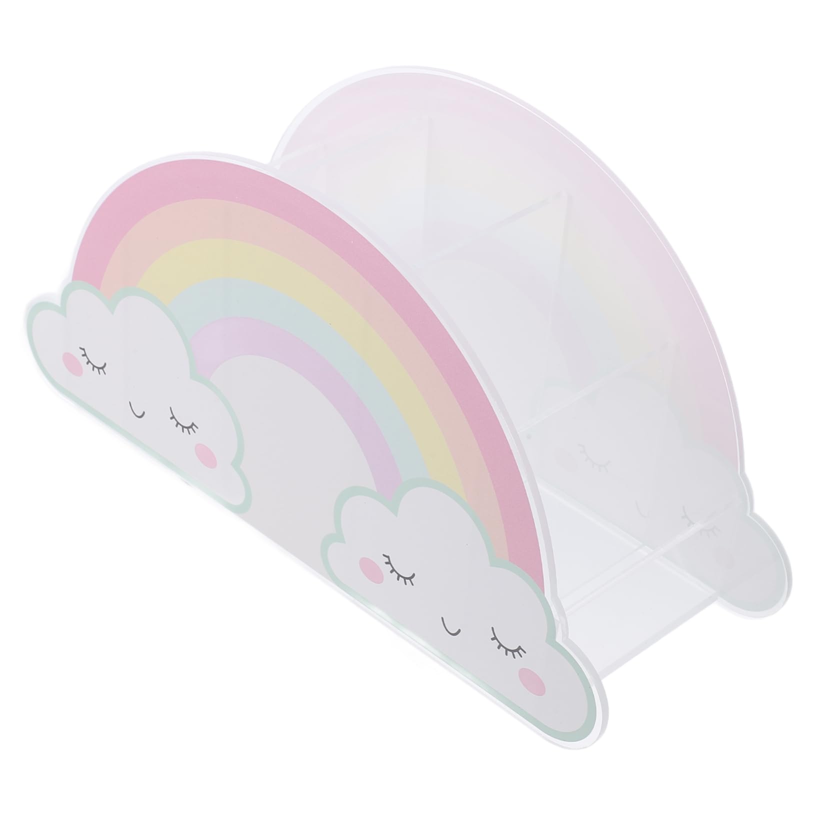 NUOBESTY 4pezzi Portapenne Organizer Per Scrivania Per e Scuola Accessorio Decorativo Per e Aula Per e Insegnanti