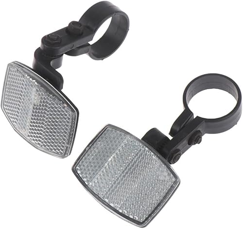 Miniatura 2 de Reflectores de bicicleta, Reflectores de bicicletas, Kit de reflectores delanteros y traseros de bicicleta
