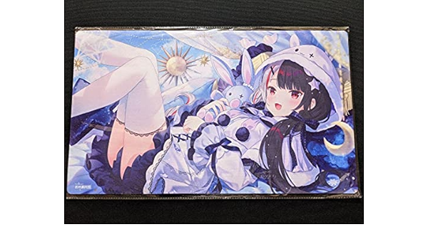 春の新作続々春の新作続々プレイマット VTuber にじさんじ 夜見れな