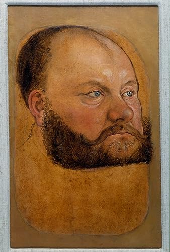 Lienzo de retrato de animal por Lucas Cranach para un salón elegante