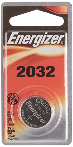 Image of Energizer 2032BP-4 3 Volt Lithium Coin Battery - Retail Packaging (Pack of 6)