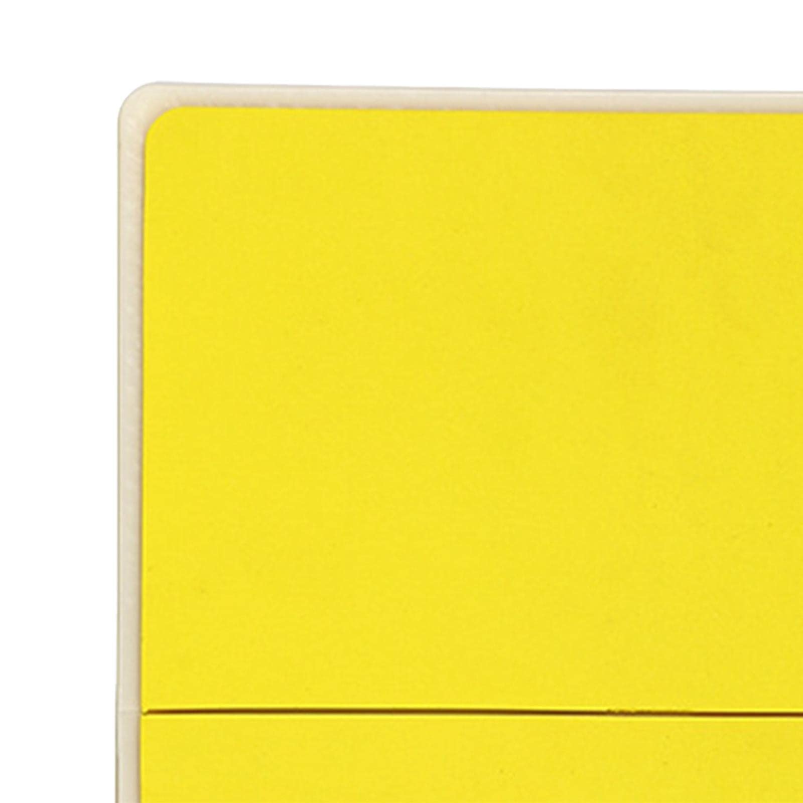 Karate Board for Kids Adults Karate Training Kick Board Reusable, Yellow, 1cm
