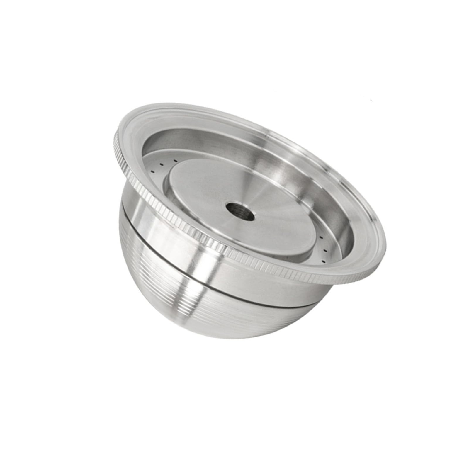 Elnwnnkc Dishwasher Safe 80ml Coffee Basket for GCA1 Machine, Multipurpose Stainless Steel Filter Holder Replacement Coffee Filter Stainless Steel