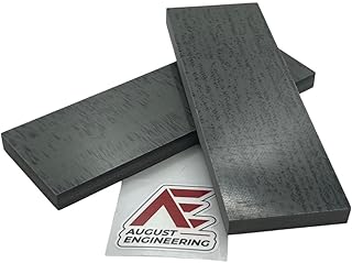 G10 RAW Material for Custom Scales for Knife & Custom Grip Panels for Pistols DIY Blank Slabs Pack of 2 - August Engineering