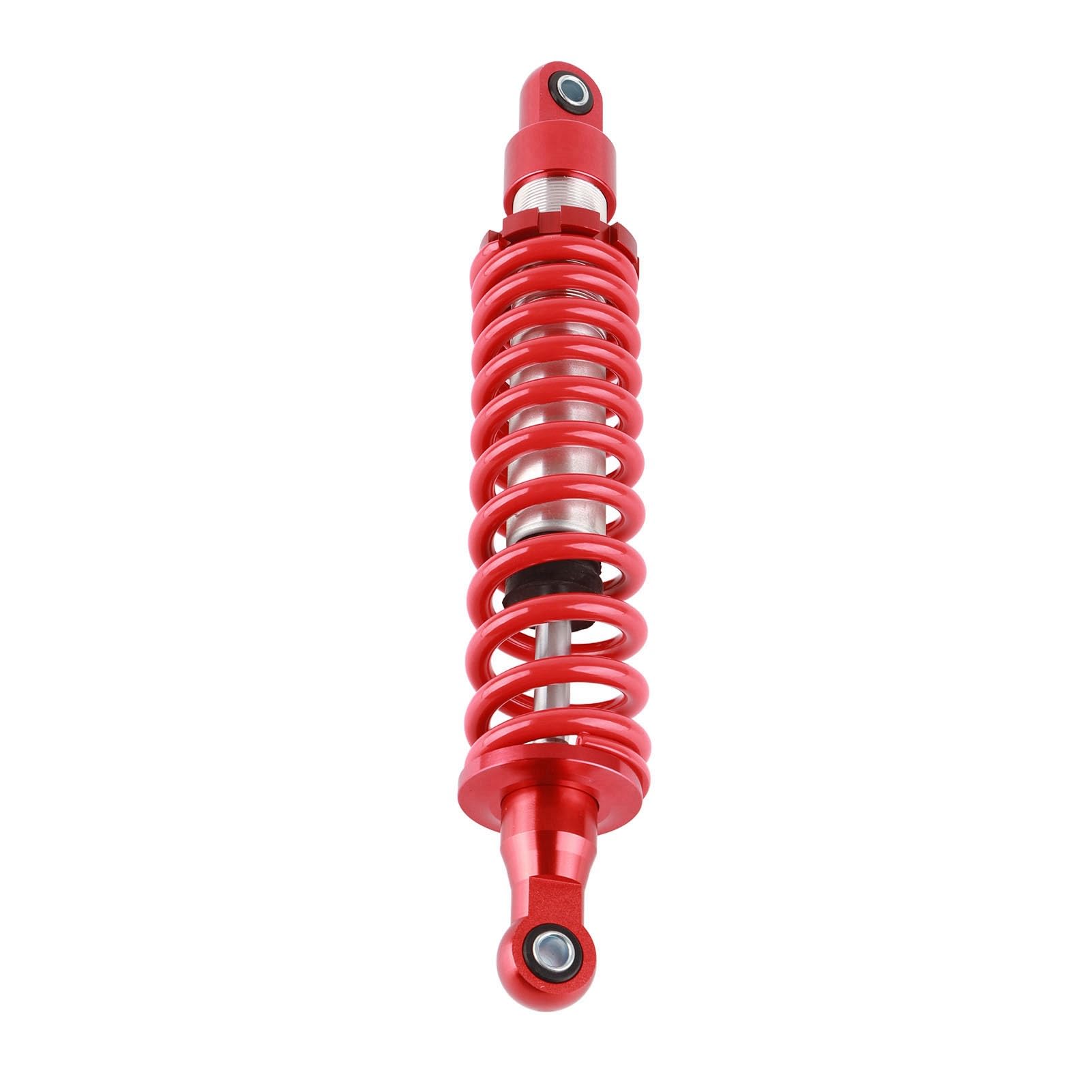 Amortiguador trasero universal de 14,2 pulgadas con amortiguación ajustable, amortiguador de muelle para suspensión de motocicleta y ATV, compatible con TaoTao, Lifan y karts,