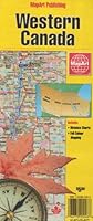 Western Canada: Includes Distance Charts, Full Colour Mapping 1553682483 Book Cover