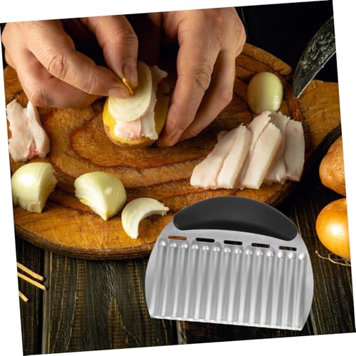 Cortadora OUNONA acero inoxidable para papas y vegetales miniatura 6