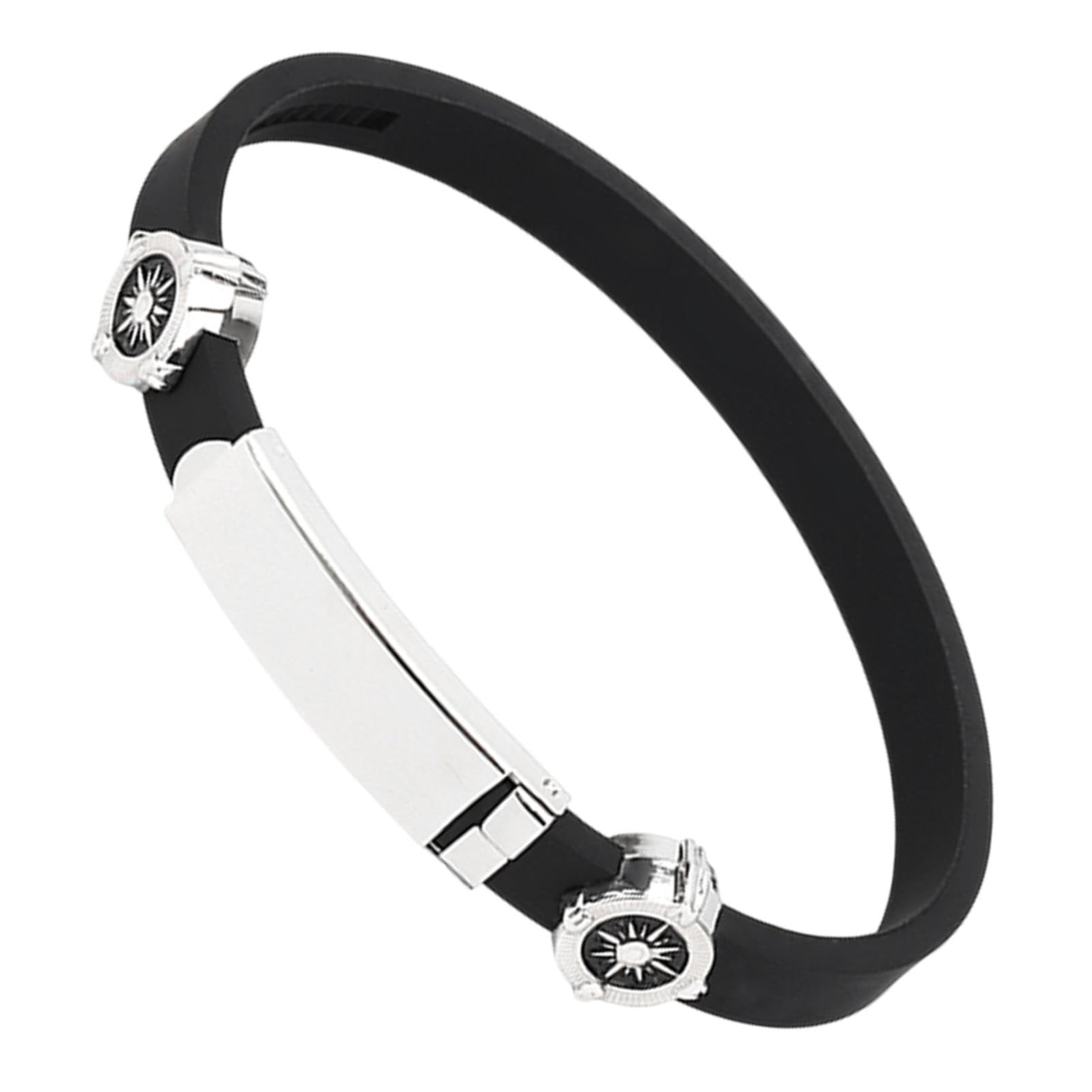 Bracciale antistatico, braccialetto statico | Cinturino da polso antistatico in silicone - Eliminatore di shock statico regolabile, braccialetto sanitario, braccialetto sportivo per le stagioni secche