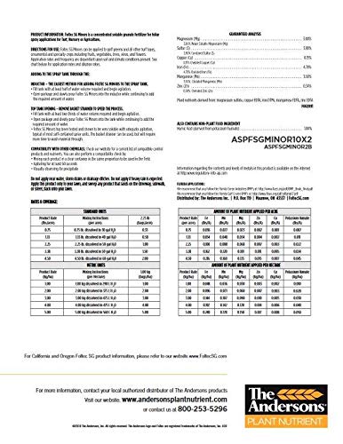 Miniatura 2 de El Andersons Foltec SG Minors 22.5 libras (10 x 2.25 libras bolsas/estuche) no está a la venta a CA, OR y SD