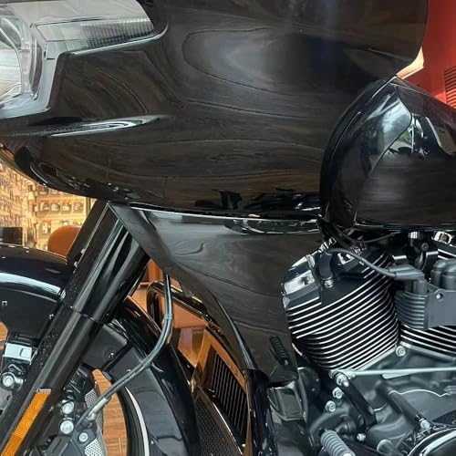 Carénage latéral pour Road Glide avec support de panneau robuste