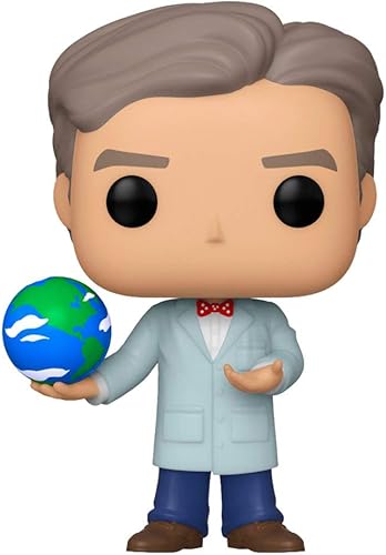 Funko Pop! Iconos #51 - Bill Nye [con Globe] H.T. Exclusivo