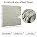DoriHom Microfiber Dish Cloths for Kitchen - Kitchen Cleaning Dish Cloth Towels Set, Absorbent Glass Cloths for House - Extra Soft Household Wipes Towels