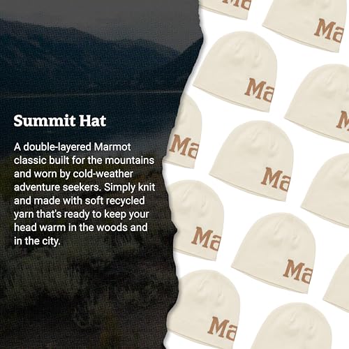 Image of Marmot Unisex Adult Summit Hat - Knit Skullcap Beanie