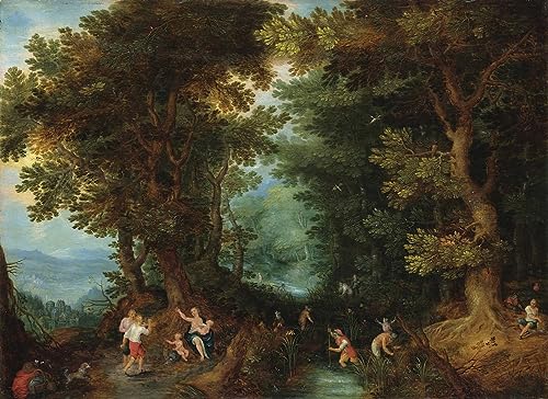 Art mural Brueghel le Jeune Latona affiche pour inspirer votre quotidien