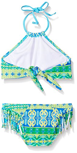 Image of Kanu Surf Girls Mahina UPF 50+ Beach Sport Halter Bikini 2-Piece Swimsuit