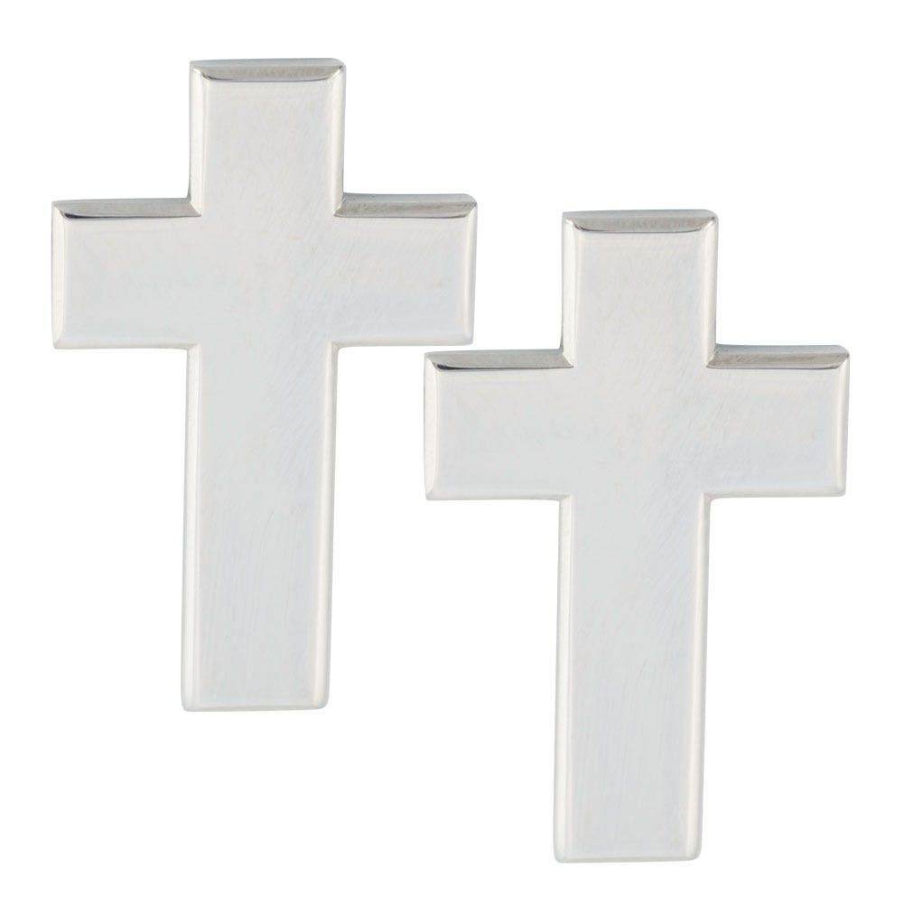 Army Chaplain Christian Insignia Pair