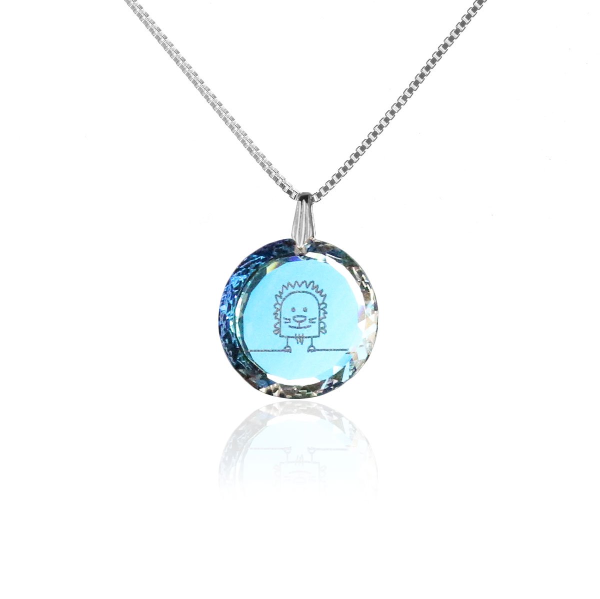 Collana Con Ciondolo Scudetto Italia In Argento Arcadia Cappagli Gioielli 148536