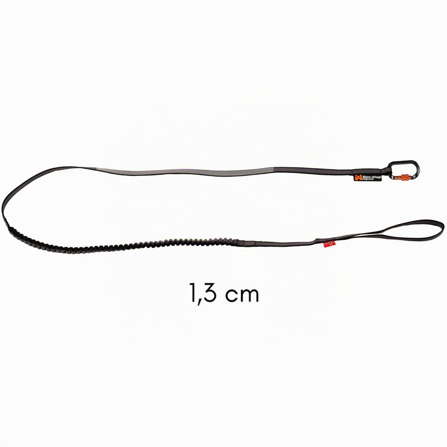 Non-Stop dogwear Bungee Leash 2,8m/23mm | 1539 Multitalent für alle Touren