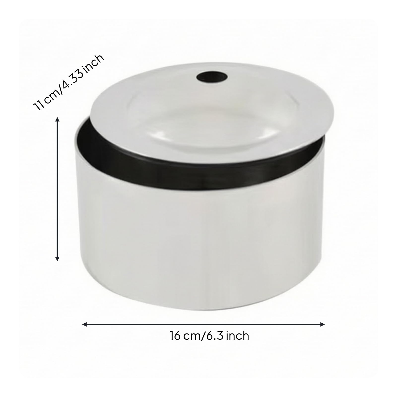 perfk Metal con Tapa Morno, Style to 1