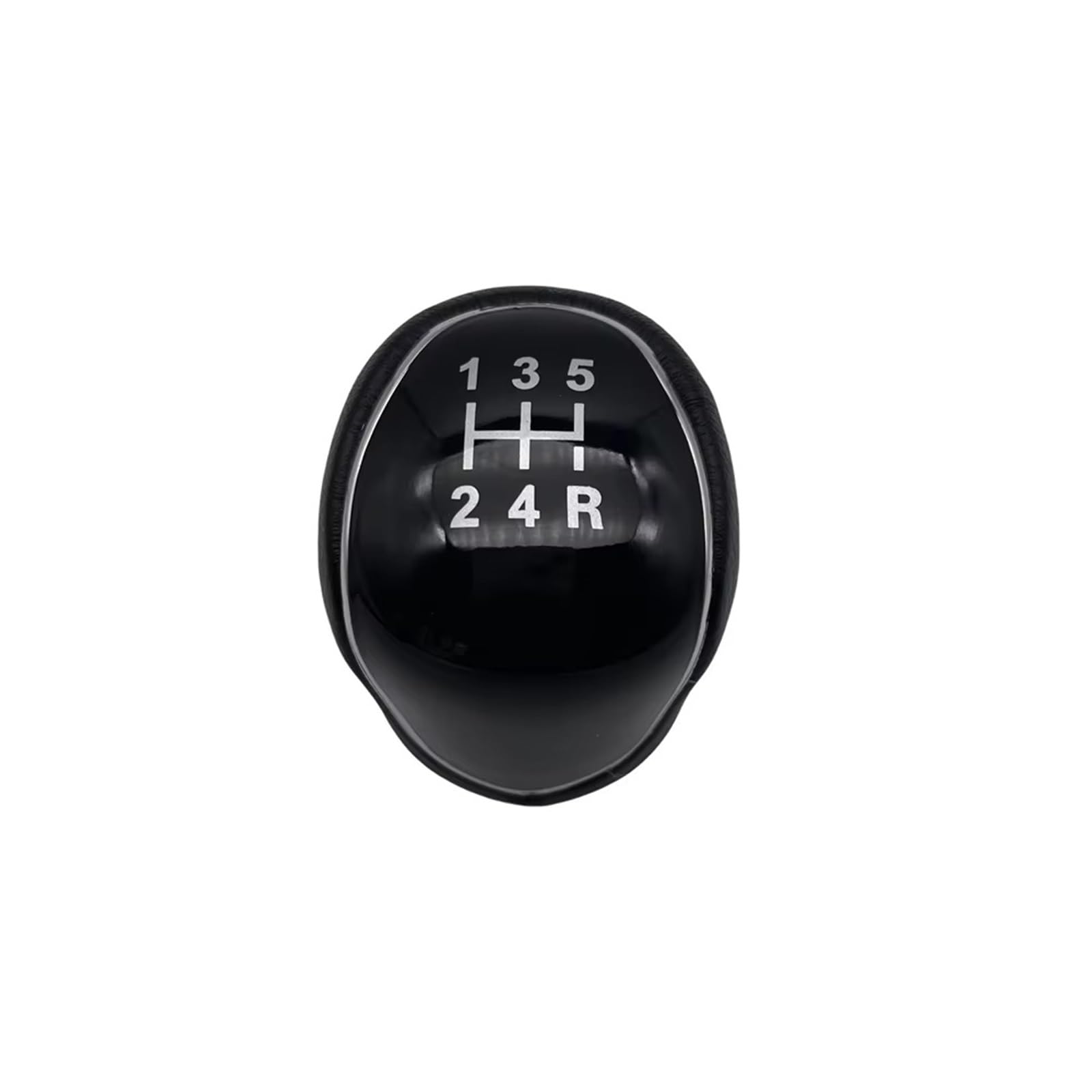 Cpddngzmkk Black 5 Speed Gear Shift Knob Lever 5/6 Speed Car Gear Shift Knob Lever For Mondeo Iv S-Max C-Max Transit Focus Mk3 Mk4 Kuga Connect