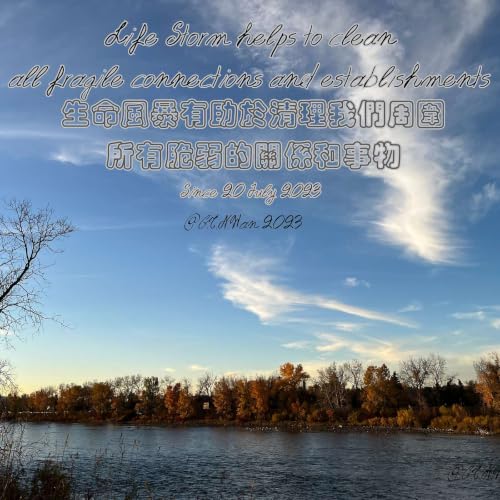 39.Life Storm helps to clean all fragile connections and establishments (Mandarin)