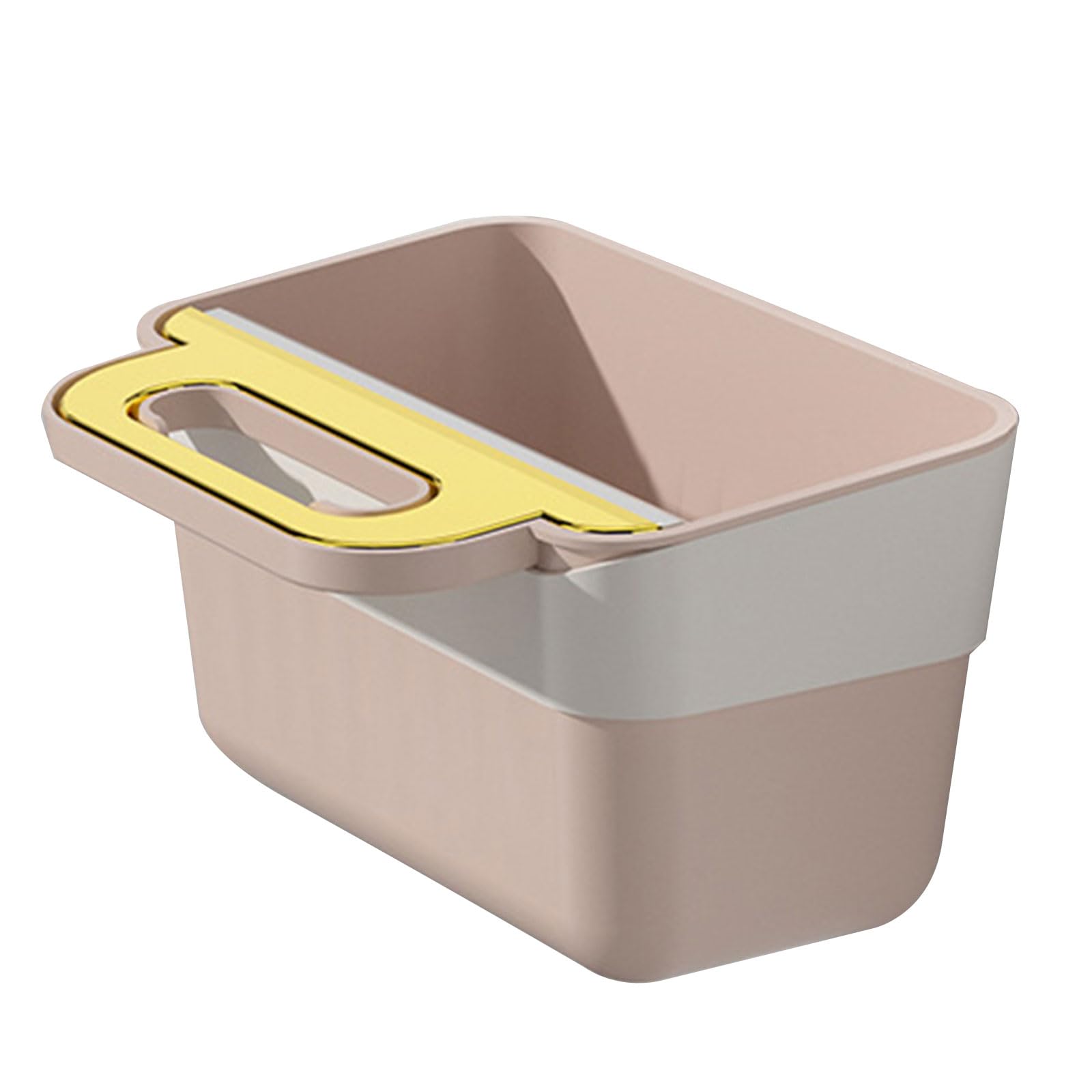 APGLSXY Under Sink Trash Can Hanging Kitchen Composts Bin Wall Mounted Garbage Container Trash Can for Cupboard Bathroom Wall Mounted Kitchen Composts Bin