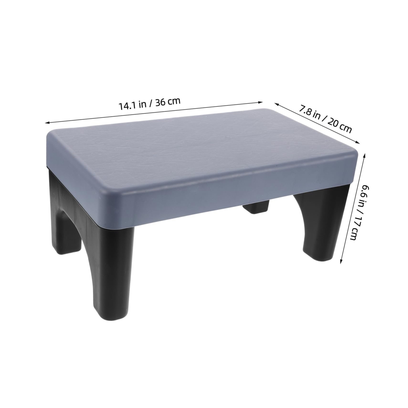 BESTonZON Elegant Design Bathroom Stool Plastic Step Stool Boys and Girls Toilet Seat