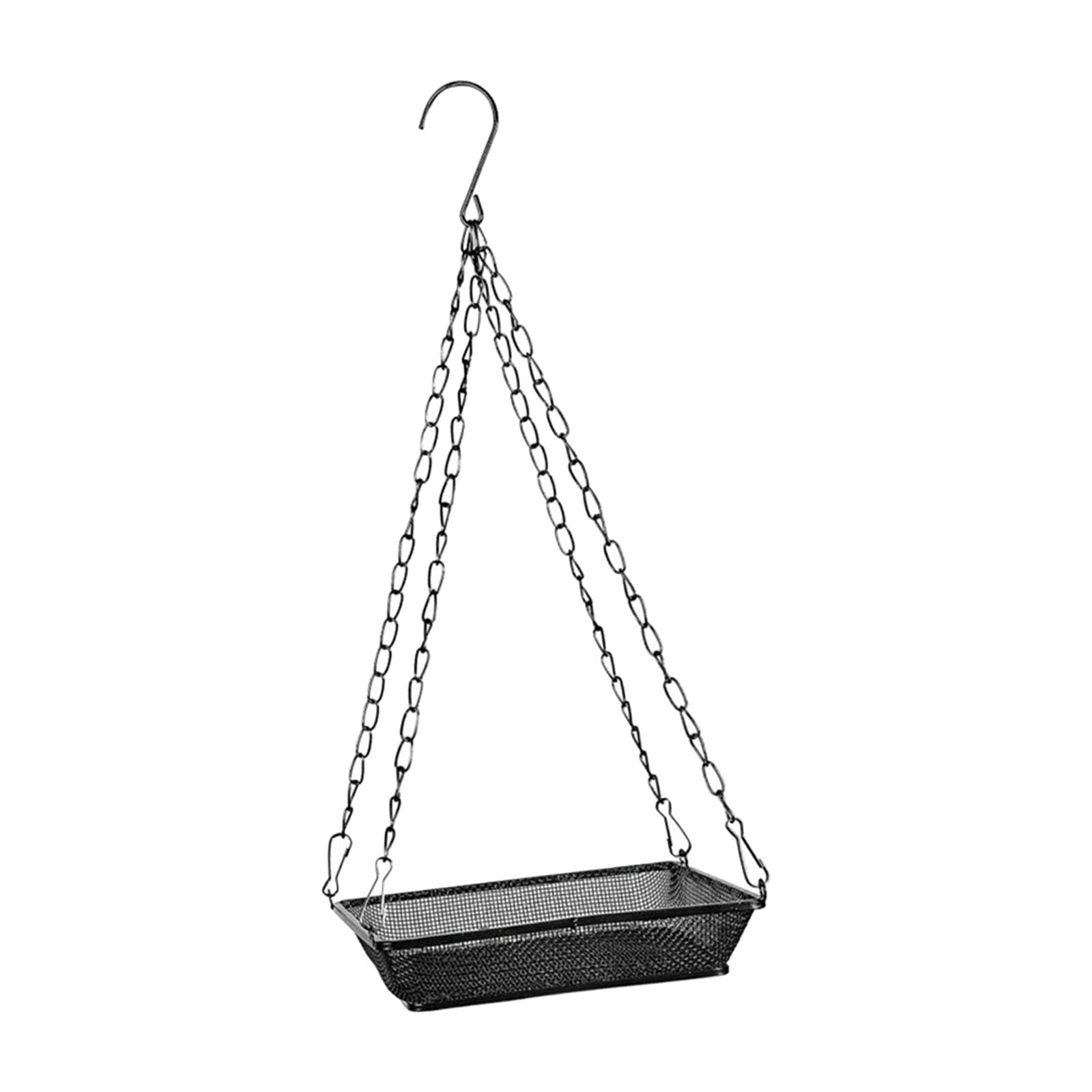 Hanging Bird Feeder Dish Seed Tray Durable Chains for Outdoors Backyard|Birdhouses|Home & Garden-image-15