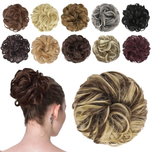 FESHFEN Messy Bun Hair Pieces