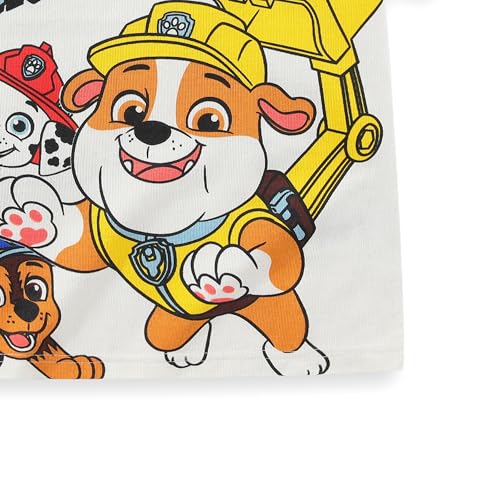 Paw Patrol Nickelodeon Birthday Boys Short Sleeve T-Shirt for Toddler and Big Kids4