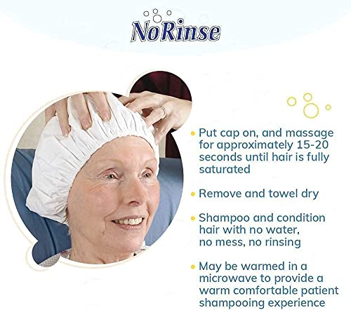 No Rinse Shampoo Cap