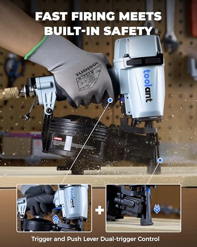 toolant Pneumatic Roofing Nail Gun