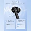 Qcy T13 Anc 4 Microphone Bluetooth 5.3 Wireless Earphone Black Active Noise Blocker