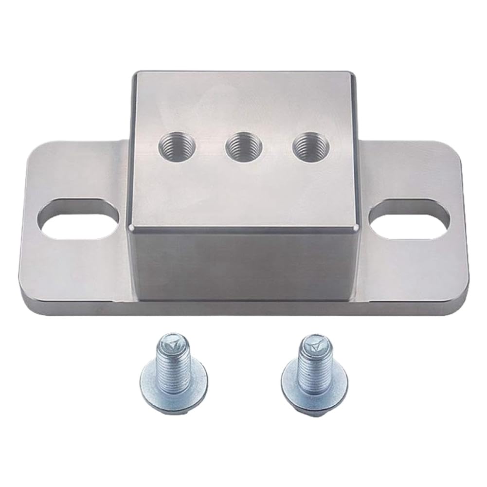 Billet Solid Transmission Mount Compatible with Powerglide TH350 TH400 4L60E