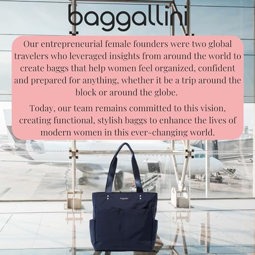 Image of Baggallini Carryall North /South Tote