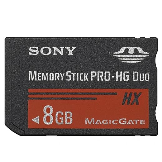 Sony 8 GB PRO-HG Duo HX Memory Stick